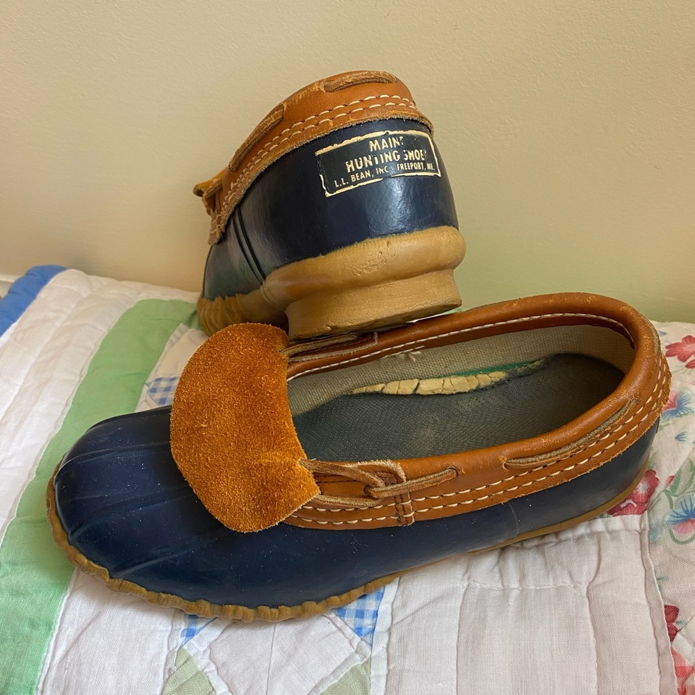 L.L. Bean Duck Boots